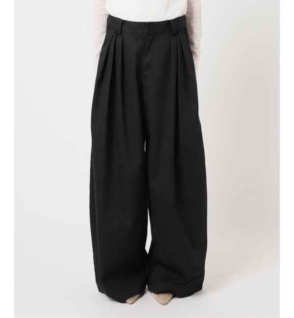 Plage「《追加》R&rsquo;IAM Super wide CHINO パンツ 2」|チノ|