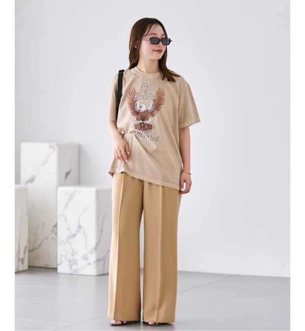 Plage「《追加》les Tendre easy care スラックス 2」|スラックス|