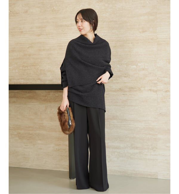 Plage「《追加》les Tendre easy care スラックス 2」|スラックス|