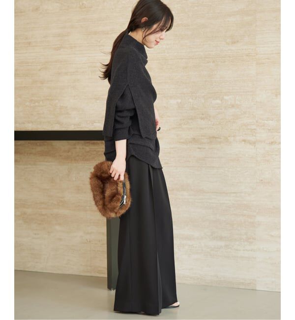 Plage「《追加》les Tendre easy care スラックス 2」|スラックス|