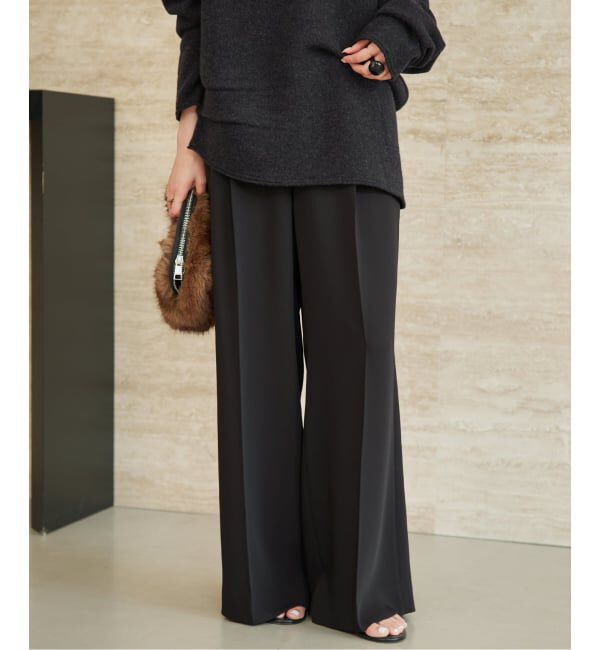 Plage「《追加》les Tendre easy care スラックス 2」|スラックス|