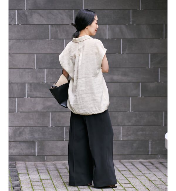 Plage「《追加》les Tendre easy care スラックス 2」|スラックス|