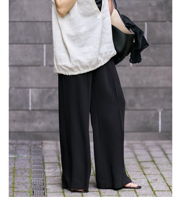 Plage「《追加》les Tendre easy care スラックス 2」|スラックス|