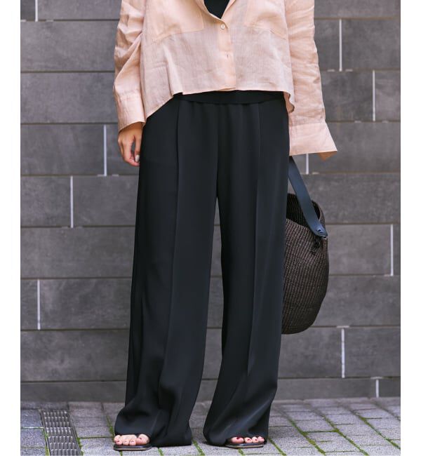Plage「《追加》les Tendre easy care スラックス 2」|スラックス|