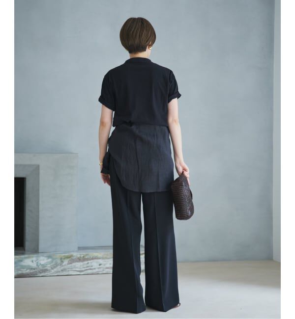Plage「《追加》les Tendre easy care スラックス 2」|スラックス|