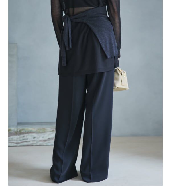 Plage「《追加》les Tendre easy care スラックス 2」|スラックス|