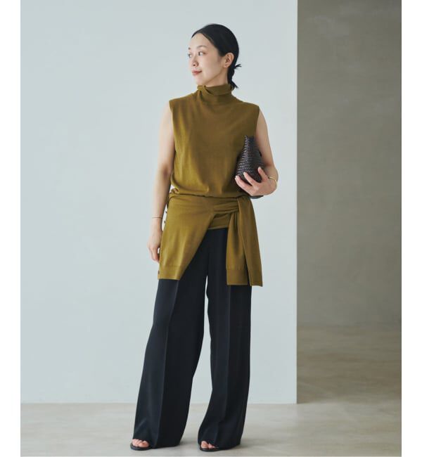Plage「《追加》les Tendre easy care スラックス 2」|スラックス|