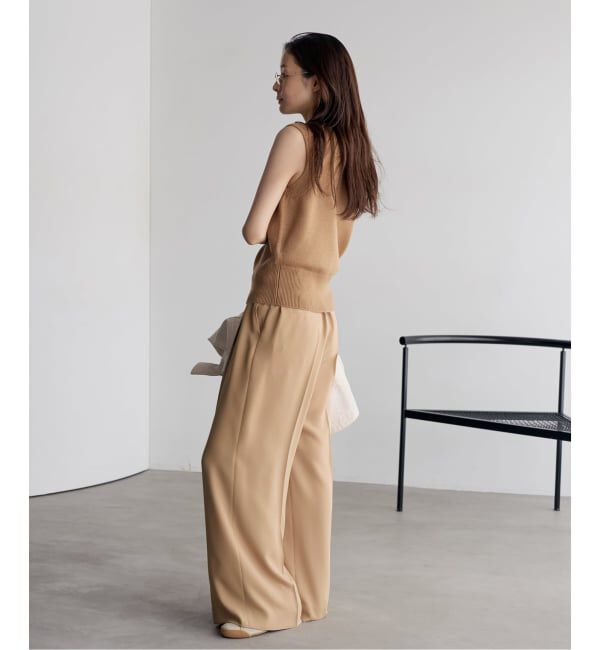 Plage「《追加》les Tendre easy care スラックス 2」|スラックス|