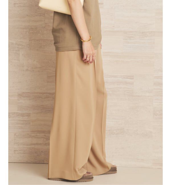 Plage「《追加》les Tendre easy care スラックス 2」|スラックス|