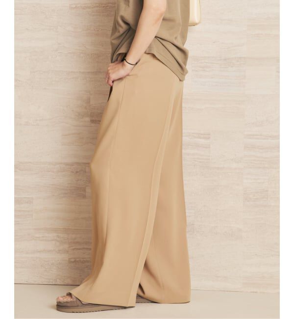 Plage「《追加》les Tendre easy care スラックス 2」|スラックス|
