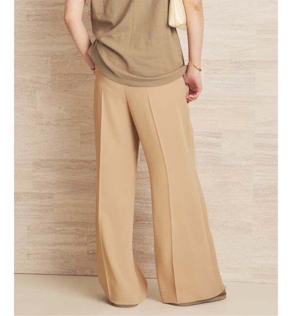 Plage「《追加》les Tendre easy care スラックス 2」|スラックス|