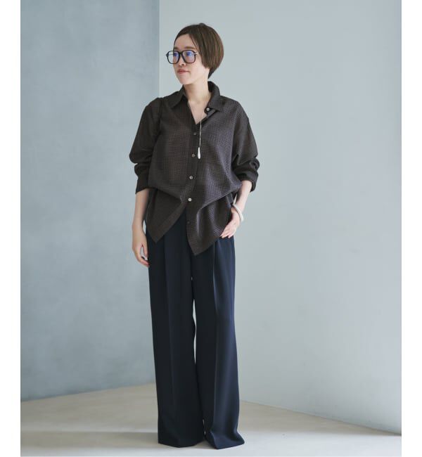 Plage「《追加》les Tendre easy care スラックス 2」|スラックス|