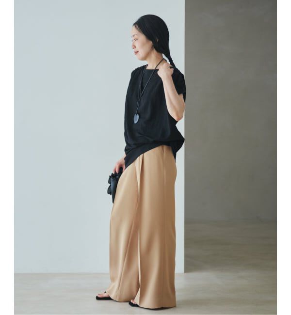 Plage「《追加》les Tendre easy care スラックス 2」|スラックス|