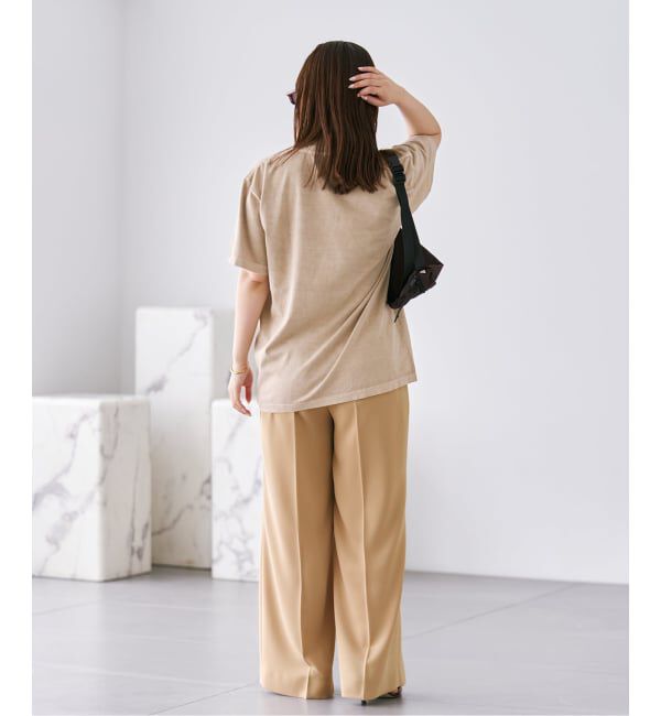 Plage「《追加》les Tendre easy care スラックス 2」|スラックス|