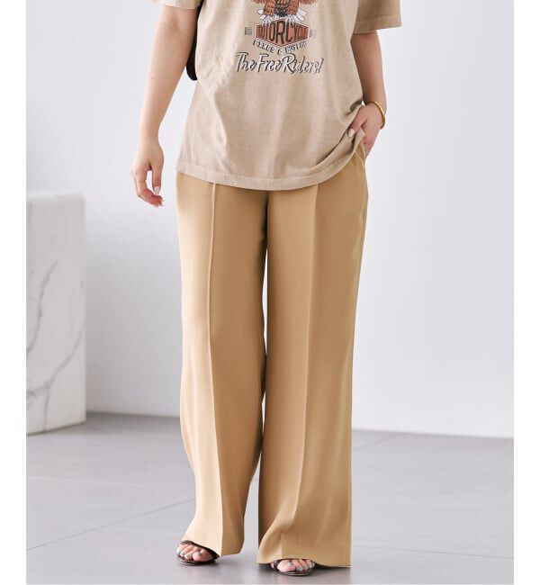 Plage「《追加》les Tendre easy care スラックス 2」|スラックス|