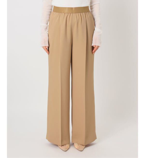 Plage「《追加》les Tendre easy care スラックス 2」|スラックス|
