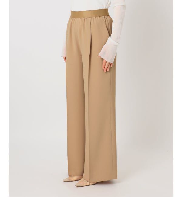 Plage「《追加》les Tendre easy care スラックス 2」|スラックス|