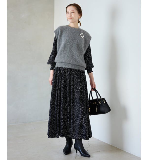 SLOBE IENA「《追加2》SLOBE ポインテッドブーツ」|ショートブーツ|