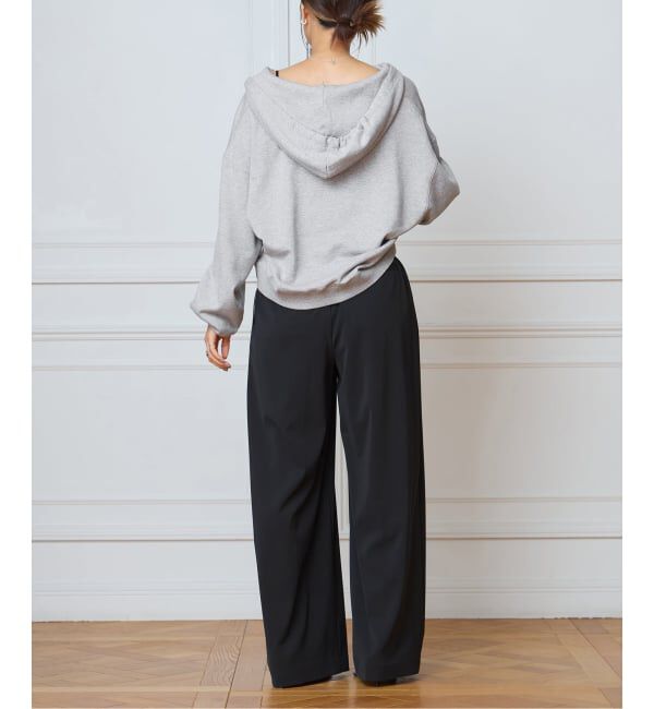 IENA LA BOUCLE「IENA LA BOUCLE ピグメントバイオジップパーカー」|パーカー|
