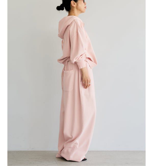 IENA LA BOUCLE「IENA LA BOUCLE ピグメントバイオジップパーカー」|パーカー|