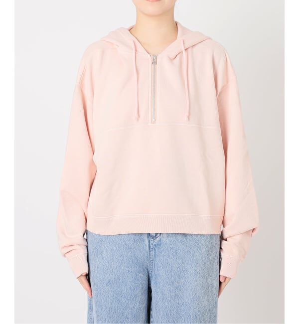 IENA LA BOUCLE「IENA LA BOUCLE ピグメントバイオジップパーカー」|パーカー|