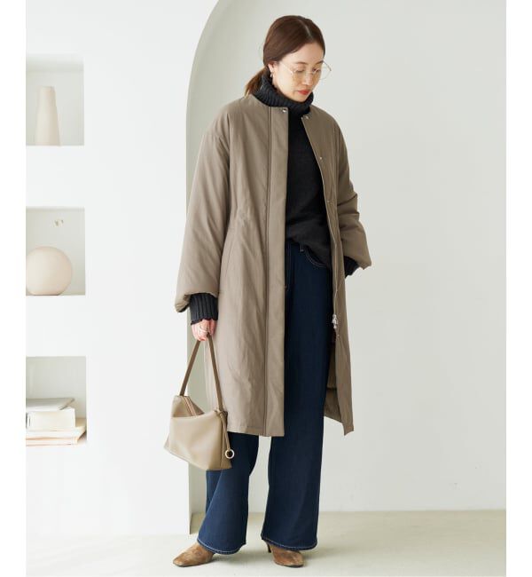 SLOBE IENA「《WEB限定》SLOBE キトゥンヒールブーツ」|ショートブーツ|