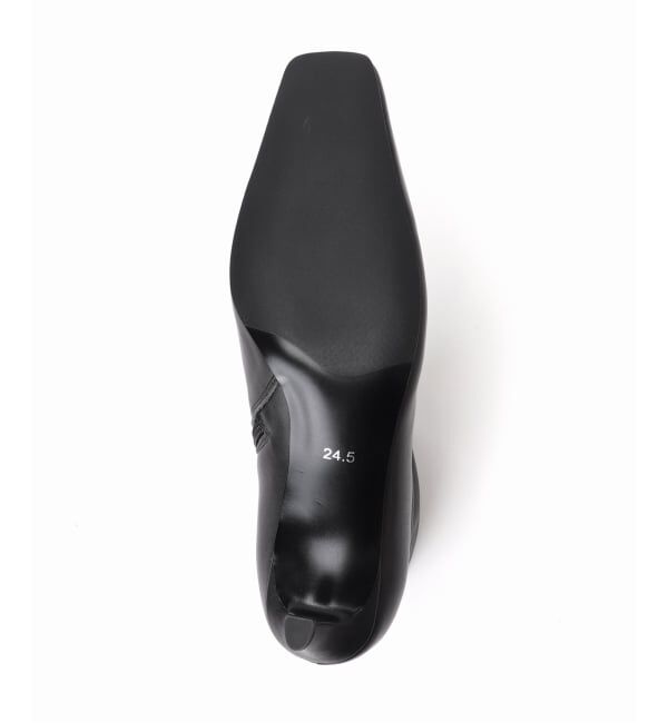 SLOBE IENA「《WEB限定》SLOBE キトゥンヒールブーツ」|ショートブーツ|
