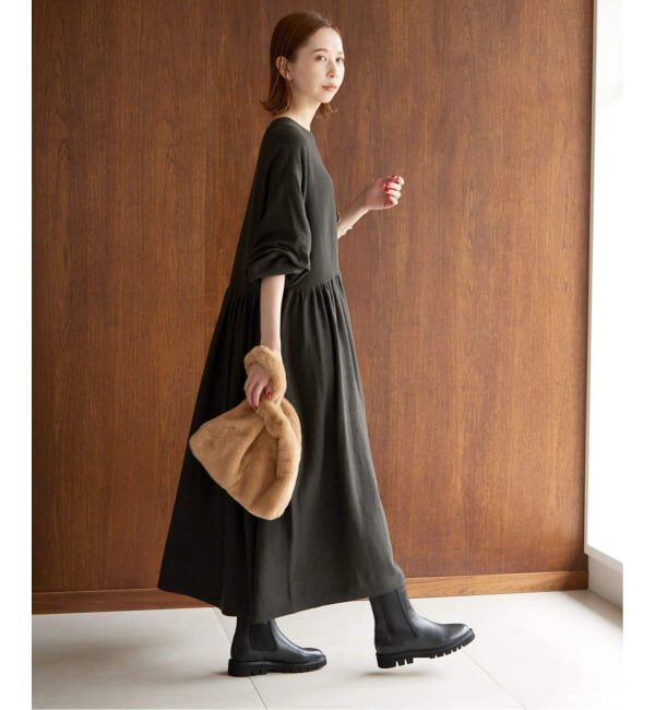 SLOBE IENA「《WEB限定/追加》SLOBE IENA サイドゴアブーツ」|ショートブーツ|