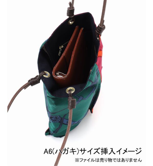 VERMEIL par iena「manipuri マニプリ リバーシブルプリントトートS H21 xW14cm 163252002」|トートバッグ|