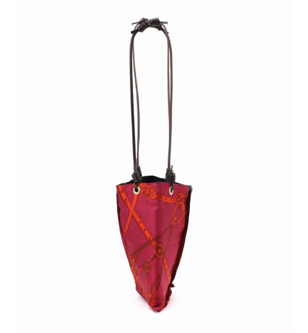 VERMEIL par iena「manipuri マニプリ リバーシブルプリントトートS H21 xW14cm 163252002」|トートバッグ|