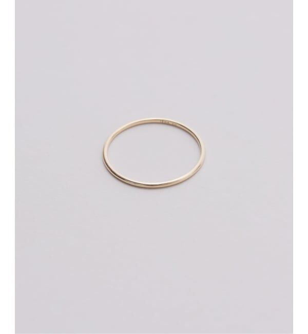 IENA「《追加予約》IENA 10K&SV set ring 指輪」|リング|