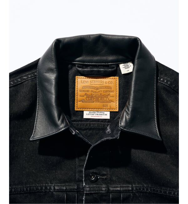 417 EDIFICE「Levi&rsquo;s(リーバイス) 別注 2nd Type トラッカー ジャケット」|デニムジャケット|