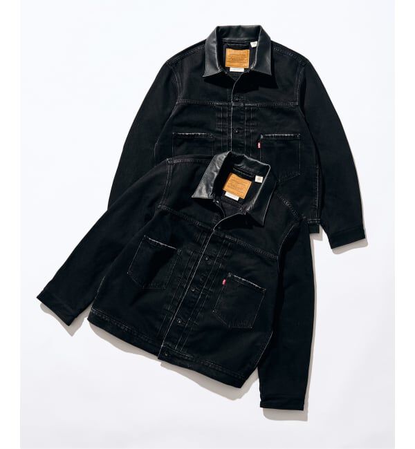 417 EDIFICE「Levi&rsquo;s(リーバイス) 別注 2nd Type トラッカー ジャケット」|デニムジャケット|