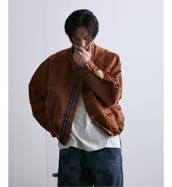 Paris Saint-Germain「【Paris Saint-Germain / パリ・サン＝ジェルマン】 JP Stand Collar Short  Blouson」|その他|