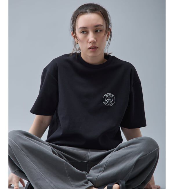 Paris Saint-Germain「【Paris Saint-Germain / パリ・サン＝ジェルマン】 JP METALIC LOGO T-SH」|Tシャツ・カットソー|