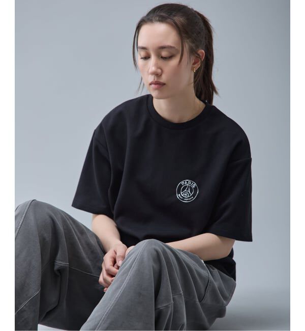 Paris Saint-Germain「【Paris Saint-Germain / パリ・サン＝ジェルマン】 JP METALIC LOGO T-SH」|Tシャツ・カットソー|