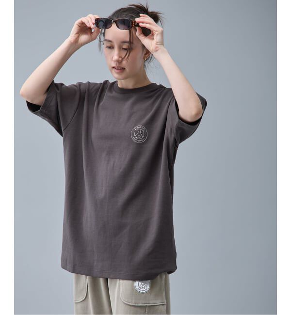 Paris Saint-Germain「【Paris Saint-Germain / パリ・サン＝ジェルマン】 JP METALIC LOGO T-SH」|Tシャツ・カットソー|