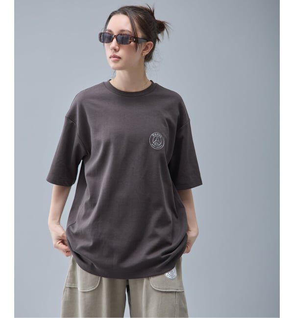 Paris Saint-Germain「【Paris Saint-Germain / パリ・サン＝ジェルマン】 JP METALIC LOGO T-SH」|Tシャツ・カットソー|