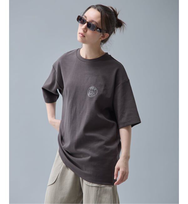 Paris Saint-Germain「【Paris Saint-Germain / パリ・サン＝ジェルマン】 JP METALIC LOGO T-SH」|Tシャツ・カットソー|