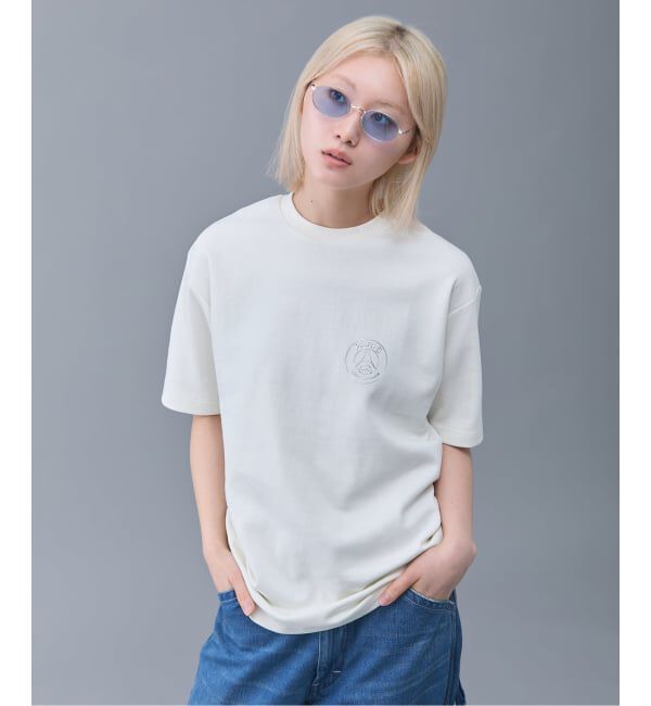 Paris Saint-Germain「【Paris Saint-Germain / パリ・サン＝ジェルマン】 JP METALIC LOGO T-SH」|Tシャツ・カットソー|