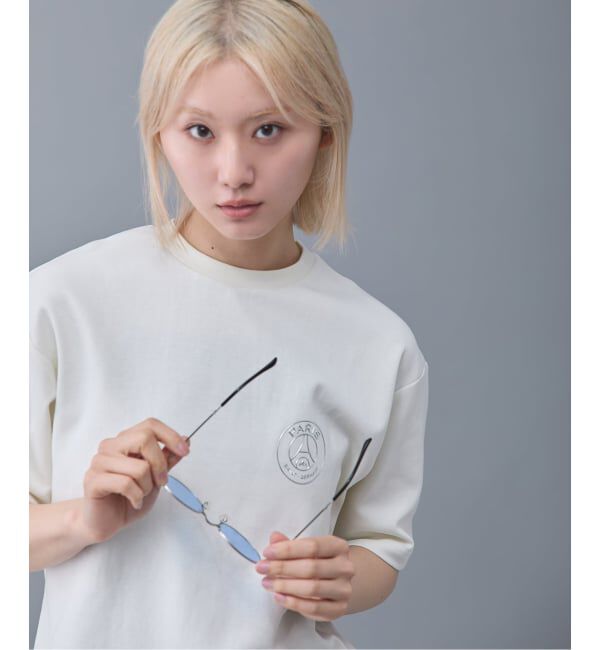 Paris Saint-Germain「【Paris Saint-Germain / パリ・サン＝ジェルマン】 JP METALIC LOGO T-SH」|Tシャツ・カットソー|
