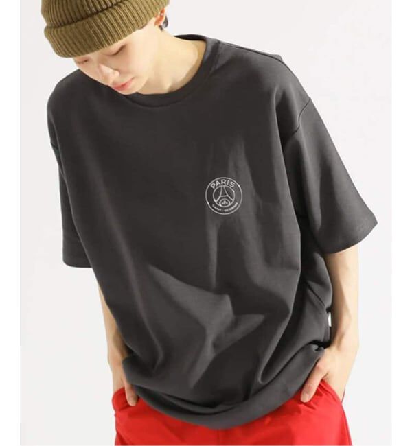 Paris Saint-Germain「【Paris Saint-Germain / パリ・サン＝ジェルマン】 JP METALIC LOGO T-SH」|Tシャツ・カットソー|