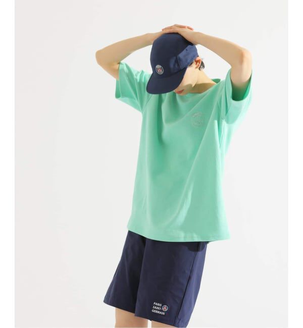 Paris Saint-Germain「【Paris Saint-Germain / パリ・サン＝ジェルマン】 JP METALIC LOGO T-SH」|Tシャツ・カットソー|