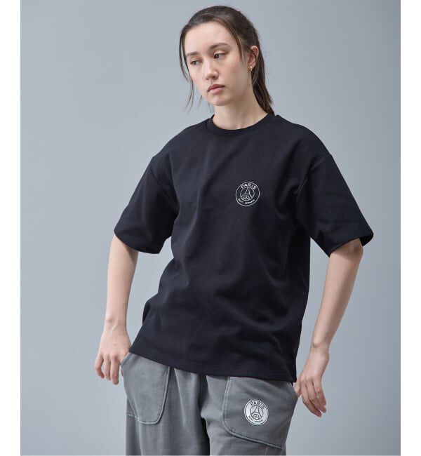 Paris Saint-Germain「【Paris Saint-Germain / パリ・サン＝ジェルマン】 JP METALIC LOGO T-SH」|Tシャツ・カットソー|