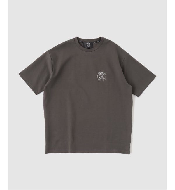 Paris Saint-Germain「【Paris Saint-Germain / パリ・サン＝ジェルマン】 JP METALIC LOGO T-SH」|Tシャツ・カットソー|
