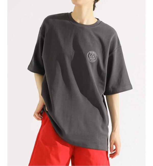 Paris Saint-Germain「【Paris Saint-Germain / パリ・サン＝ジェルマン】 JP METALIC LOGO T-SH」|Tシャツ・カットソー|