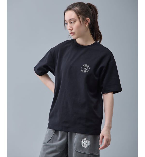 Paris Saint-Germain「【Paris Saint-Germain / パリ・サン＝ジェルマン】 JP METALIC LOGO T-SH」|Tシャツ・カットソー|