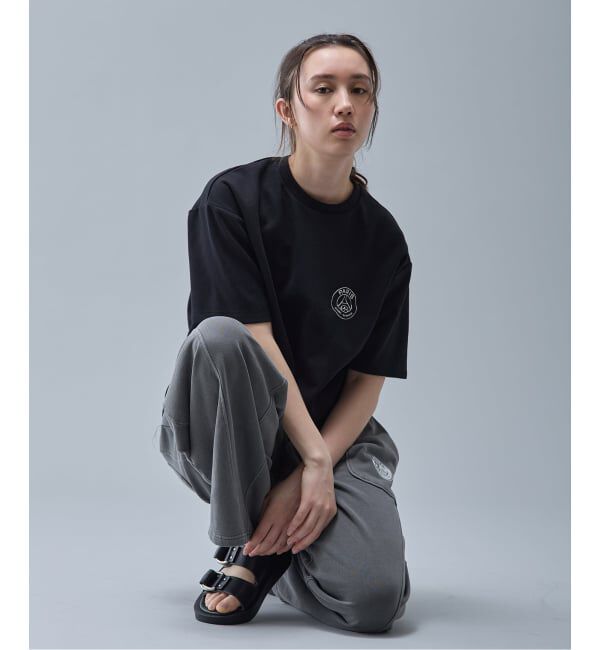 Paris Saint-Germain「【Paris Saint-Germain / パリ・サン＝ジェルマン】 JP METALIC LOGO T-SH」|Tシャツ・カットソー|