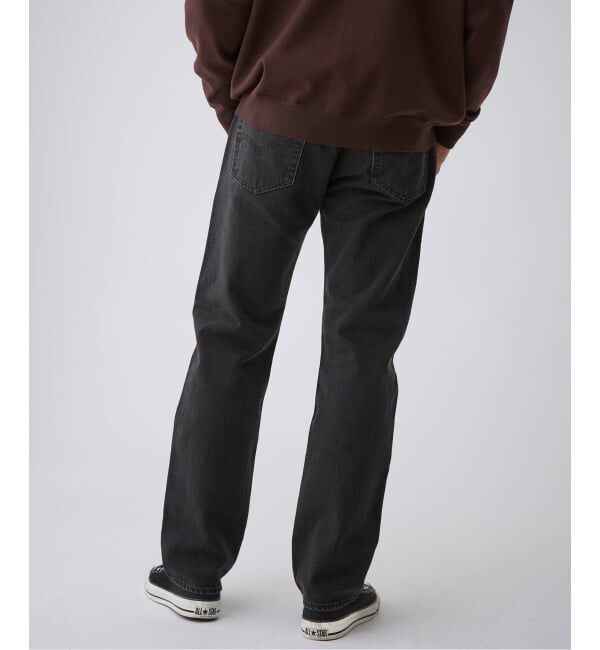 EDIFICE「LEVI&rsquo;S(R)/リーバイス 別注 501 ブラック（L28）」|デニム|