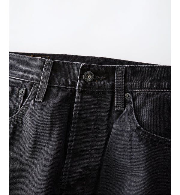 EDIFICE「LEVI&rsquo;S(R)/リーバイス 別注 501 ブラック（L28）」|デニム|